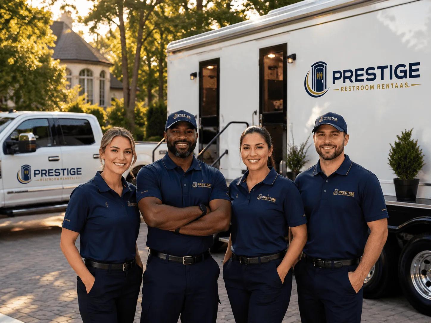 Trusted Luxury Portable Restrooms company in Springhill, LA